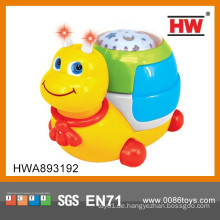 Hochwertiges Baby Musical Plastic Snail Spielzeug